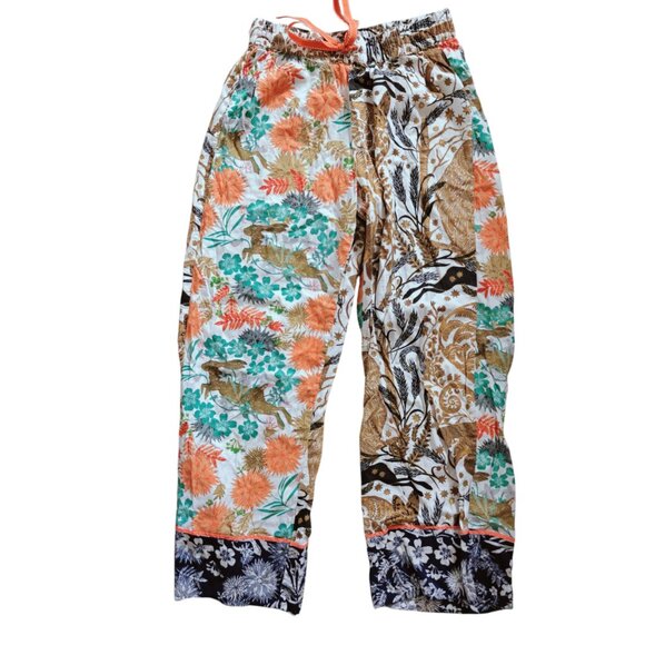 Anthropologie Callie Conway Rabbit Pajama Set XXS Top & XS P Bottoms - Picture 5 of 9